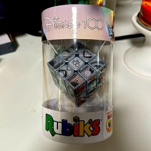 Never opened Disney 100 official Rubik’s cube